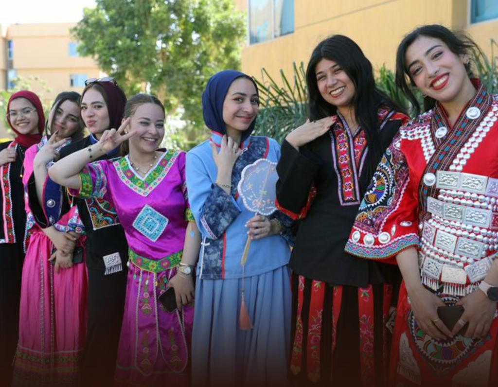 Chinese Culture Festival Brings Chinese Traditions to Life at Cairo's Badr University Campus