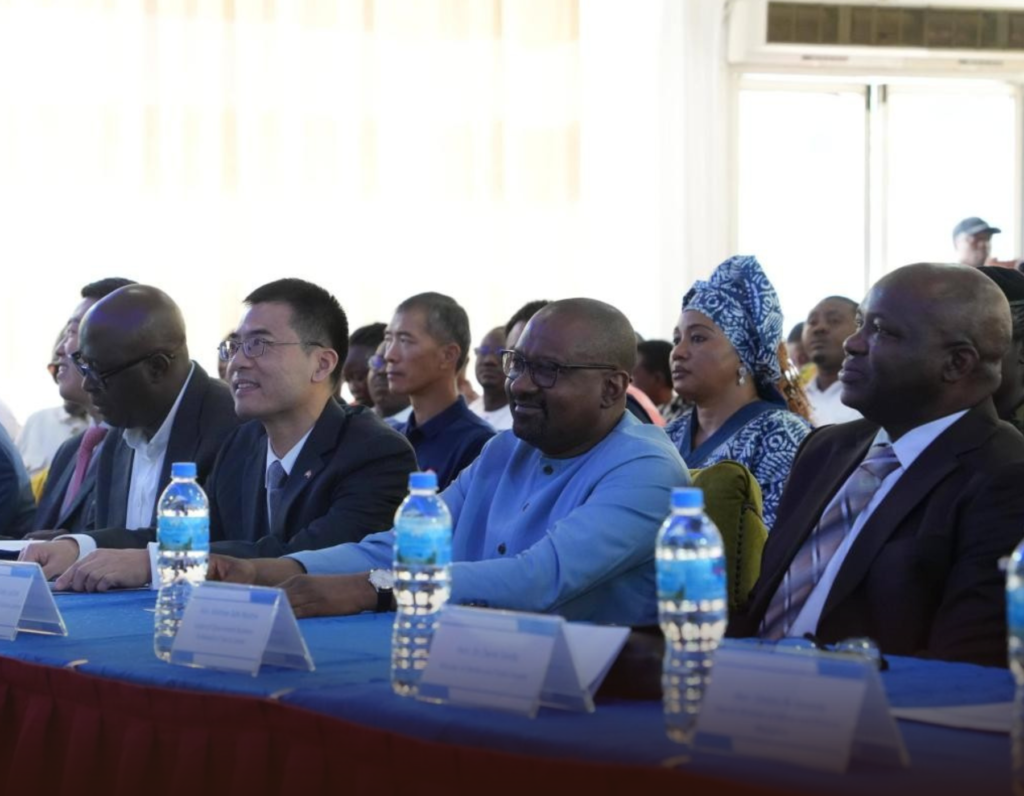 New Chinese Chamber of Commerce Launched in Sierra Leone to Deepen Trade and Investment Ties