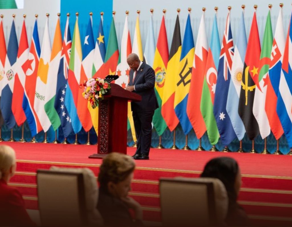 President Mahama Calls for Transformative Global Action on Women’s Empowerment at Beijing Forum