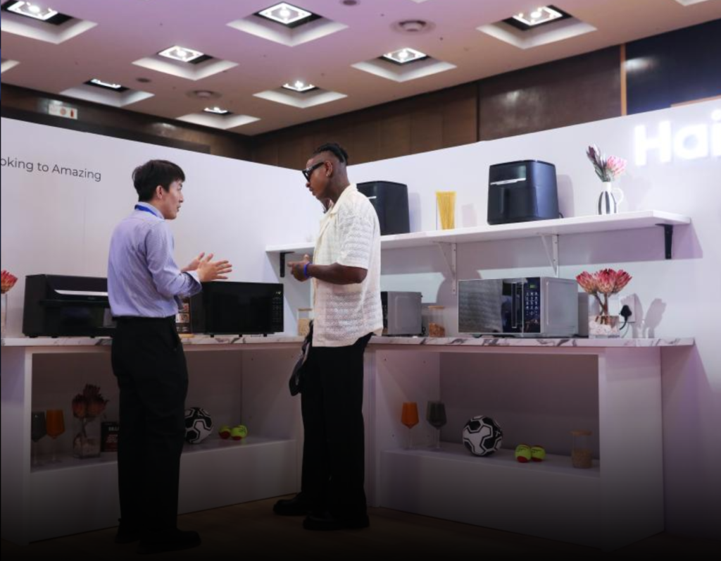 China’s Haier Launches in South Africa, Signals Future Local Production and Deeper Industrial Partnership