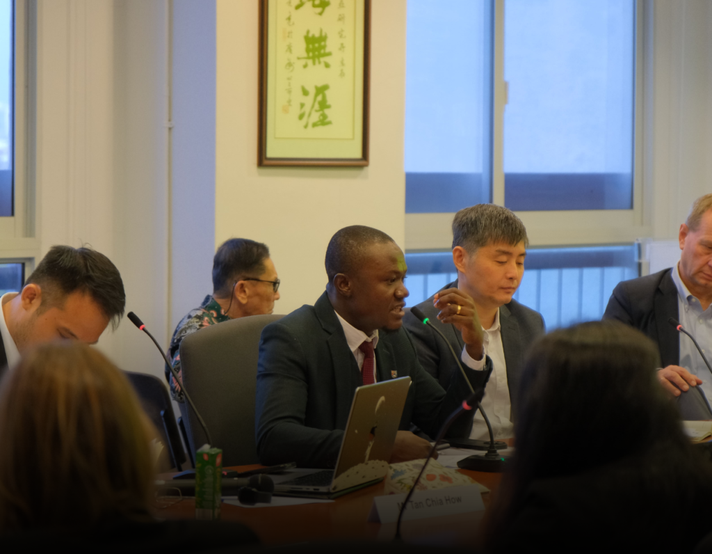 ACCPA’s Paul Frimpong Calls for Africa’s Strategic Repositioning at NUS, Singapore