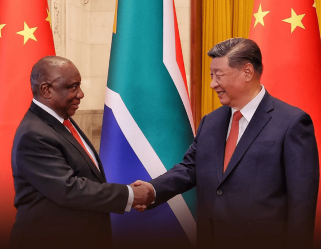 South Africa Reinforces 'One China' Policy: Orders Relocation of Taiwan's Pretoria Office