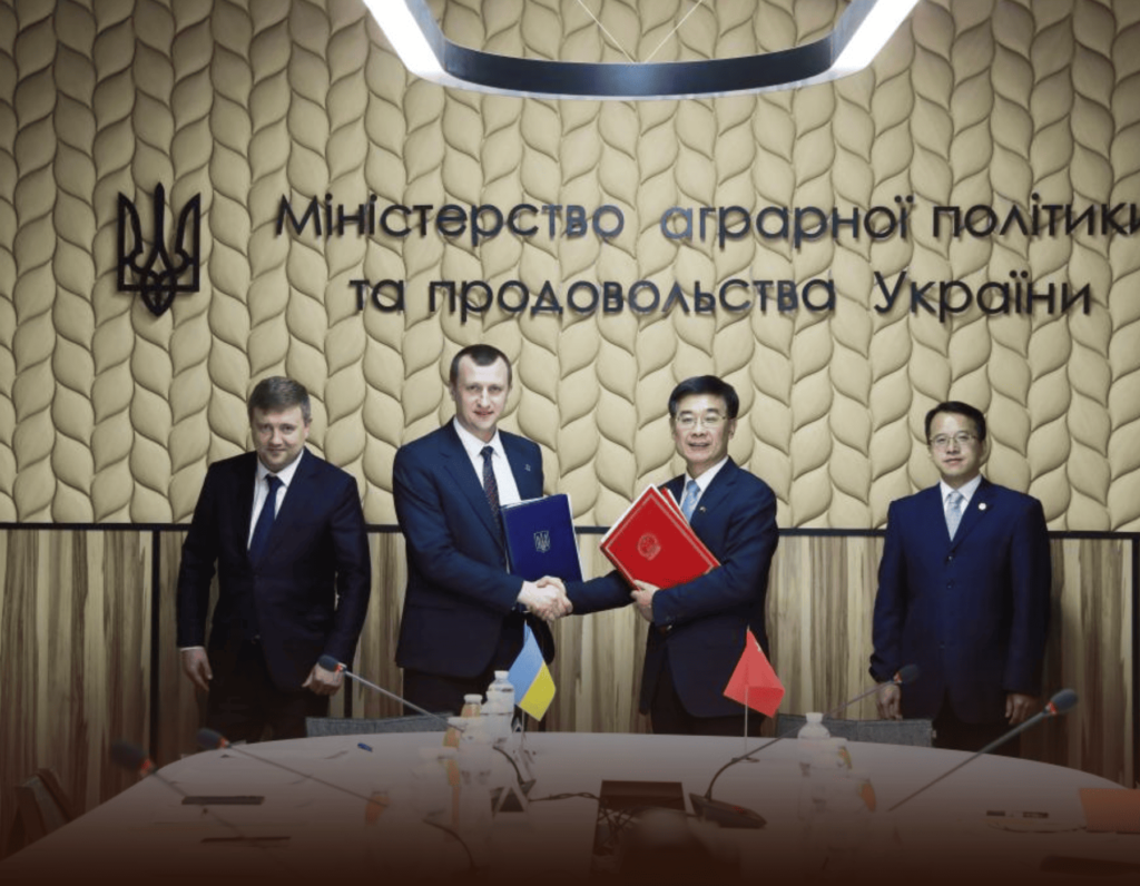 China and Ukraine Forge New Agricultural Trade Agreements - SAI