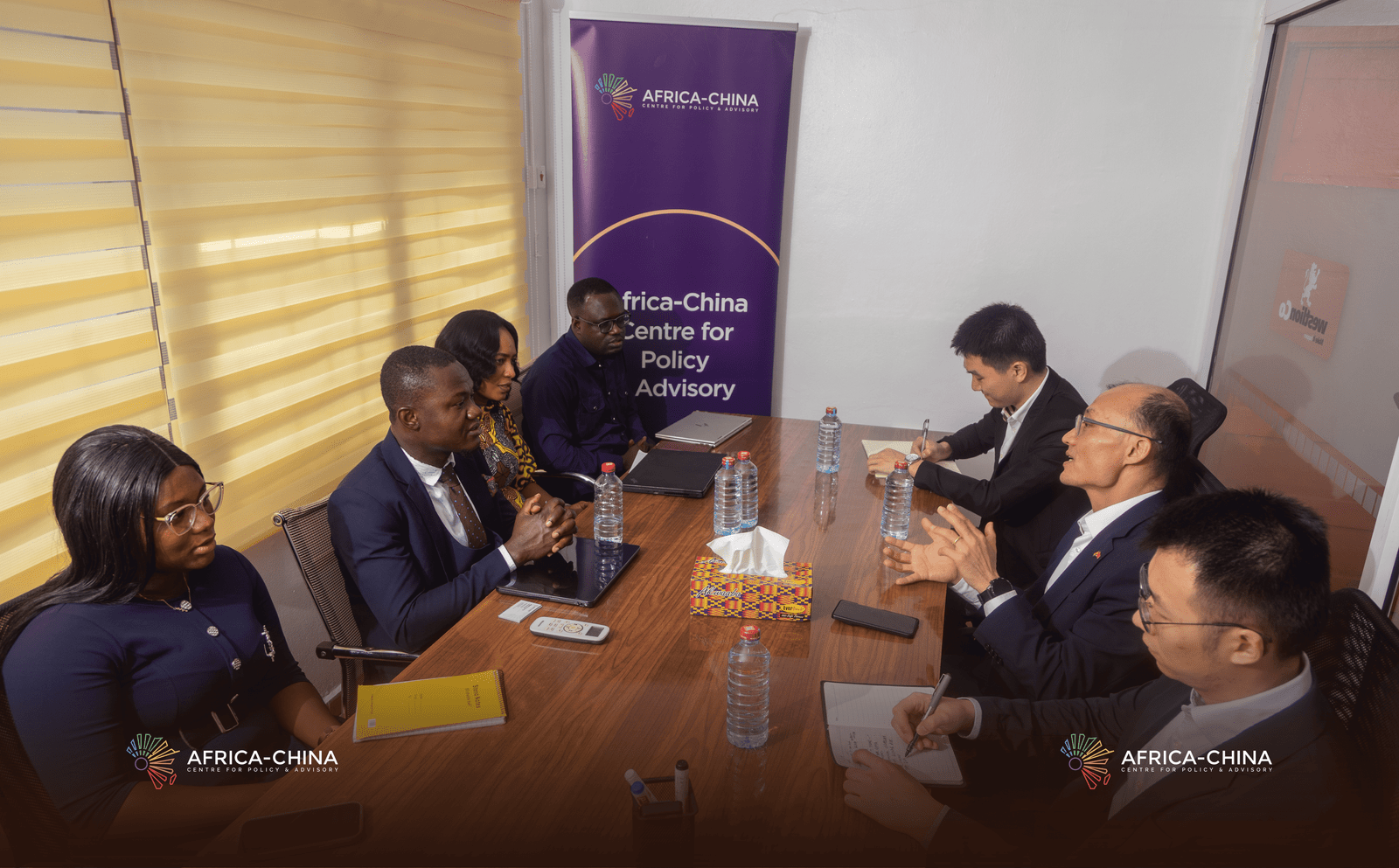 ACCPA Hosts Chinese Ambassador