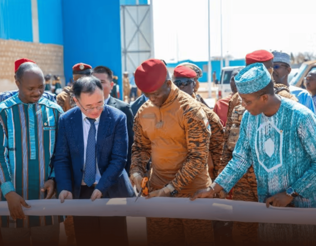Burkina Faso's Economic Growth Bolstered by Chinese-Backed Cement Plant.