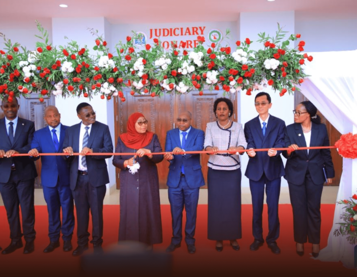 Tanzania Unveils Its Ultra-Modern Judiciary Headquarters in Dodoma.