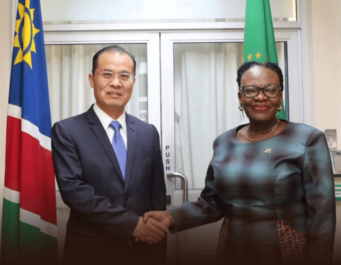 Namibia and China Deepen Bilateral Cooperation through High-Level Engagements
