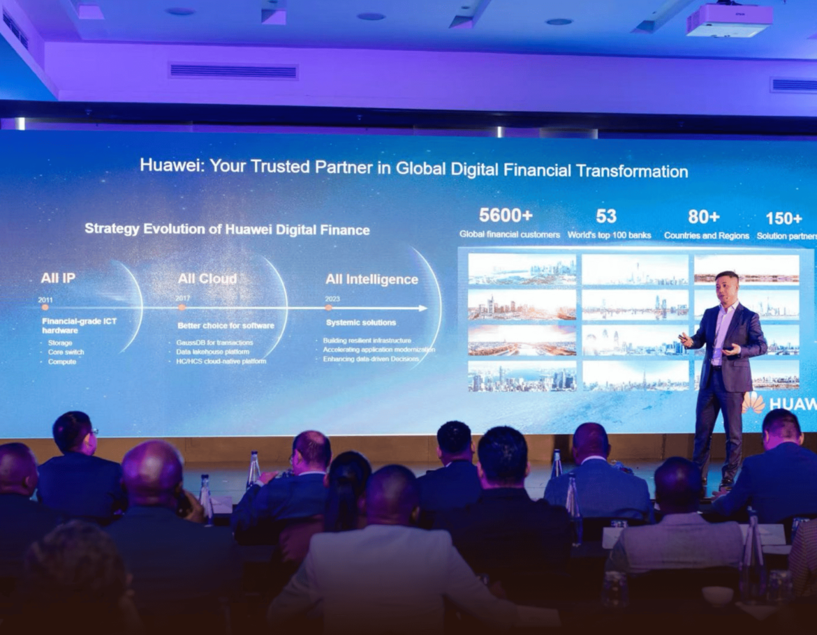 Huawei Unveils Vision for Africa’s Banking Sector at 2025 Summit in Johannesburg