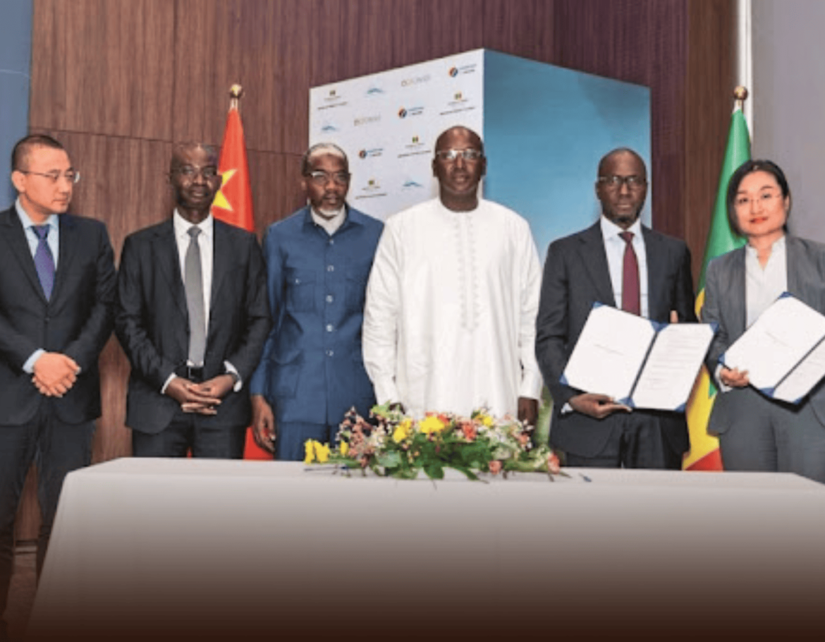 Sinohydro to Build Senegal’s First ‘Water Highway’ Under Government's Grand Transfert d’Eau Initiative