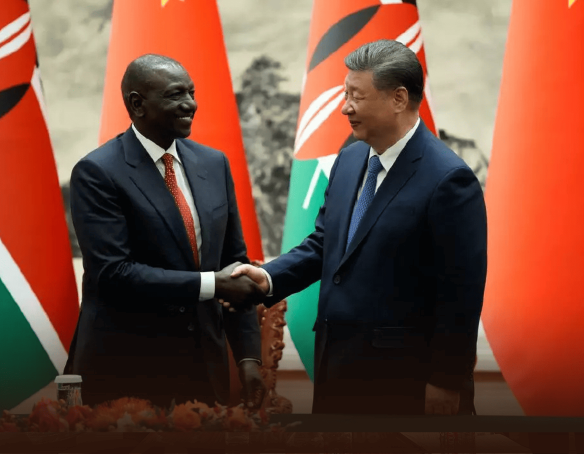China and Kenya Forge Stronger Ties: Presidents Xi and Ruto Commit to Deepening Strategic Partnership