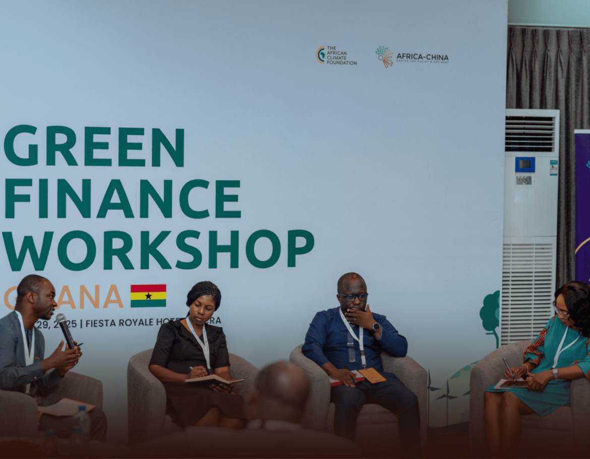 Experts Chart Path to Green Industrialization at Ghana Green Finance Workshop