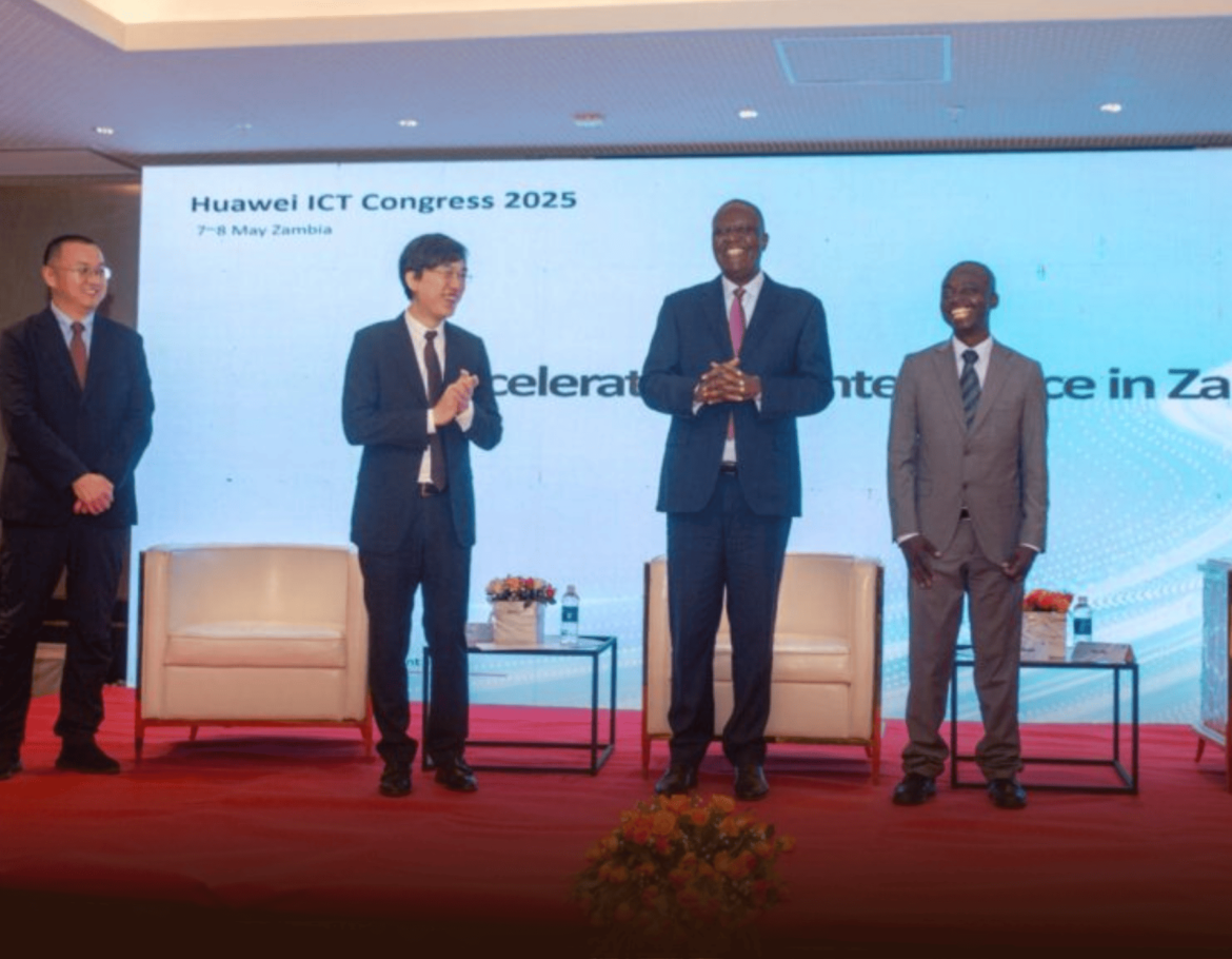 Zambia Lauds Huawei’s Role in Driving Digital Transformation and Inclusive Growth