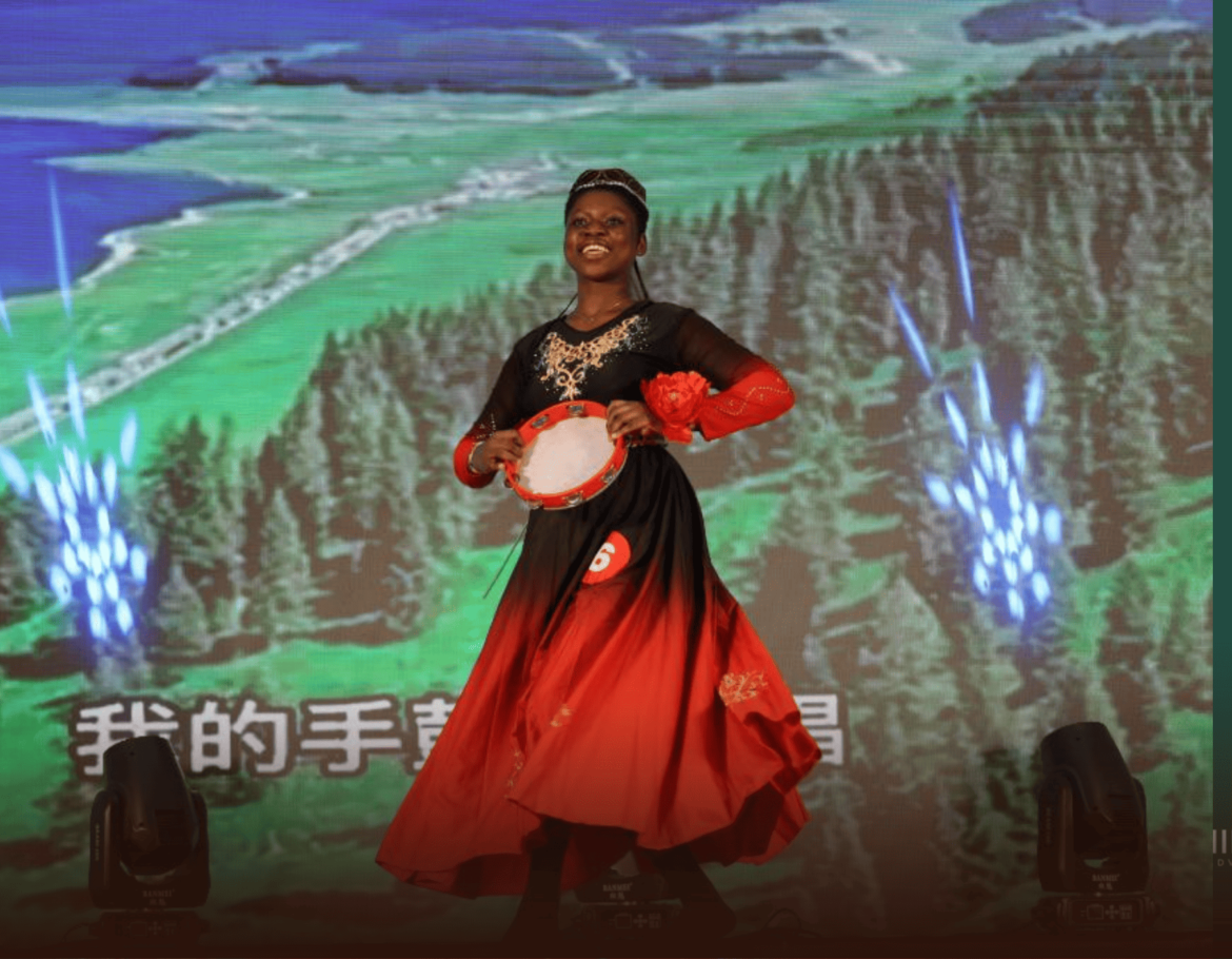 Ghanaian Student Triumphs in Chinese Proficiency Contest, Advances to Global Finals