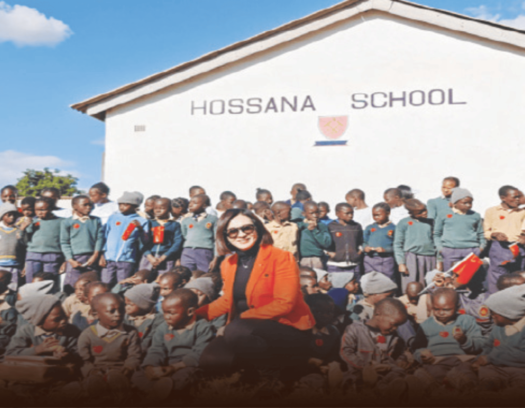 Chinese Embassy Brings Joy to Zimbabwean Orphanage Ahead of Children's Day.