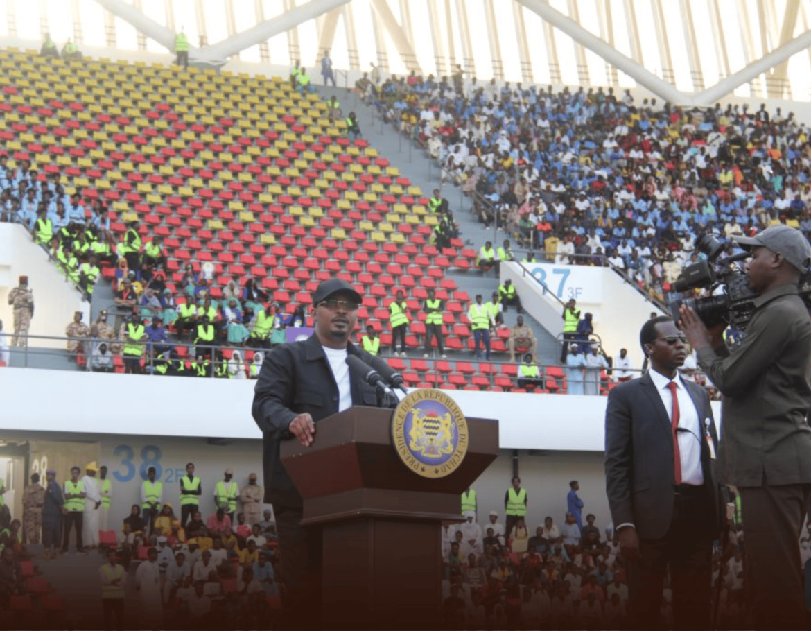 Chad Unveils Landmark China-Built Olympic Stadium in N'Djamena