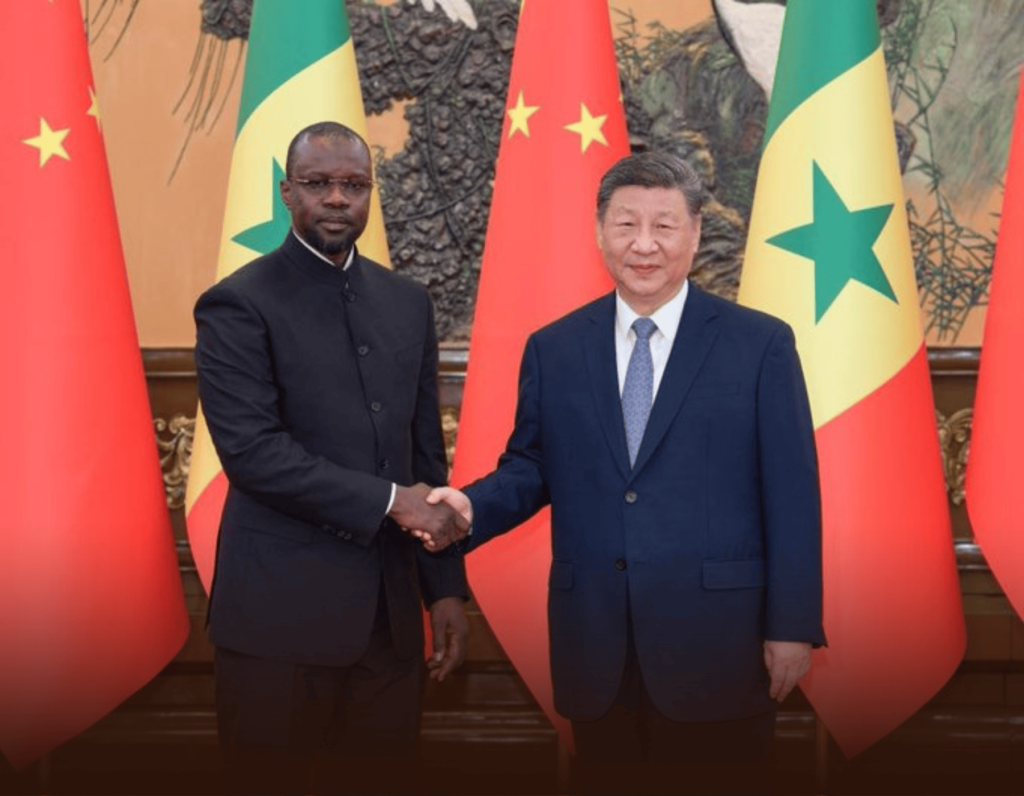 Xi Jinping, Ousmane Sonko Strengthen China–Senegal Ties in Beijing