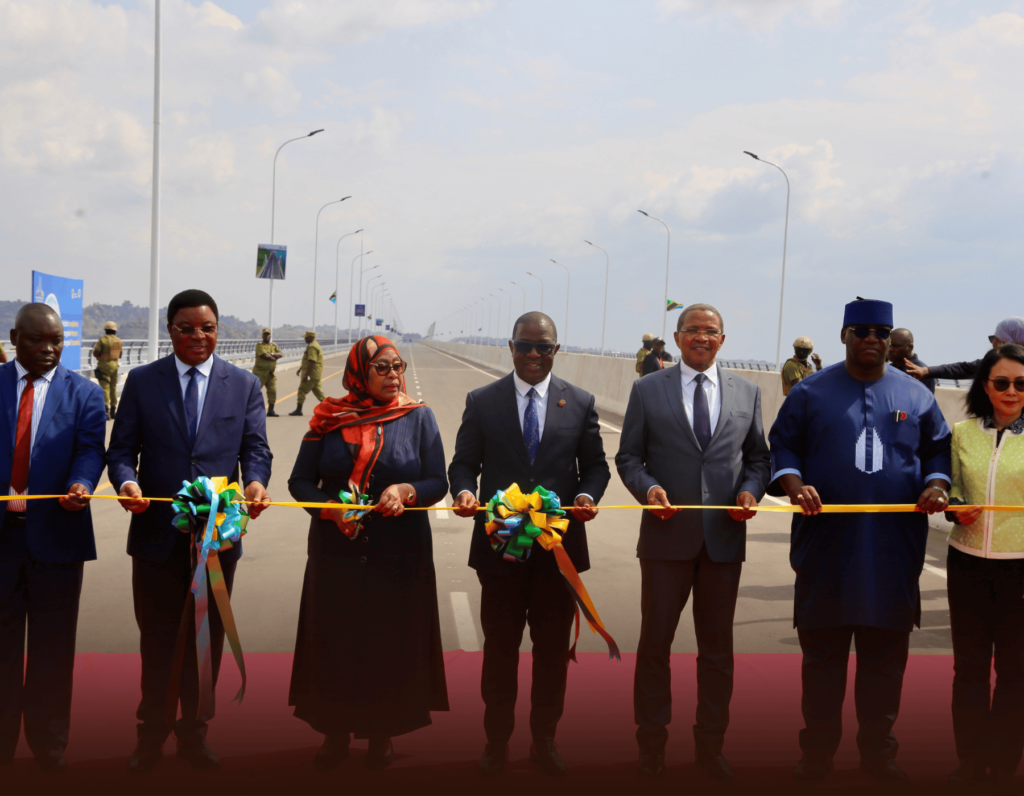 Tanzanian President Commissions Chinese-Built Magufuli Bridge Across Lake Victoria