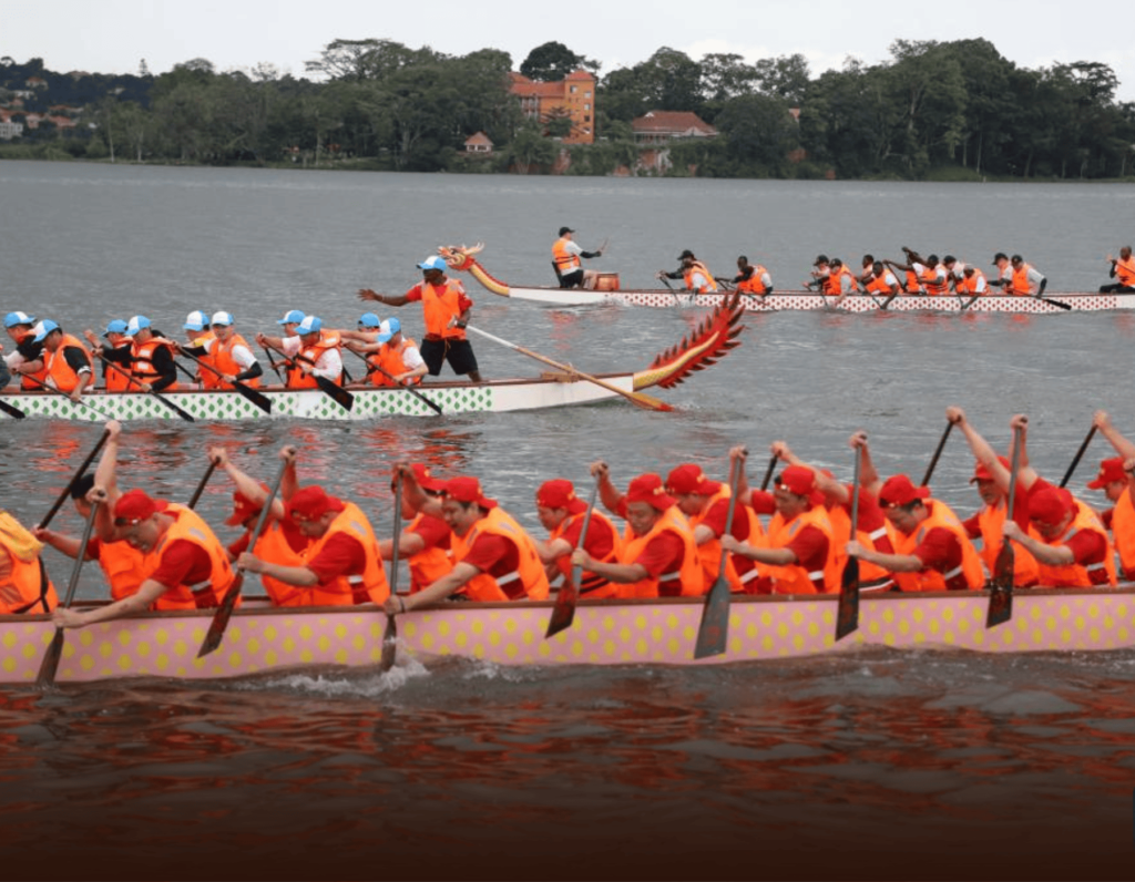 Uganda Embraces Chinese Dragon Boat Festival, Strengthening Sino-African Cultural Bonds