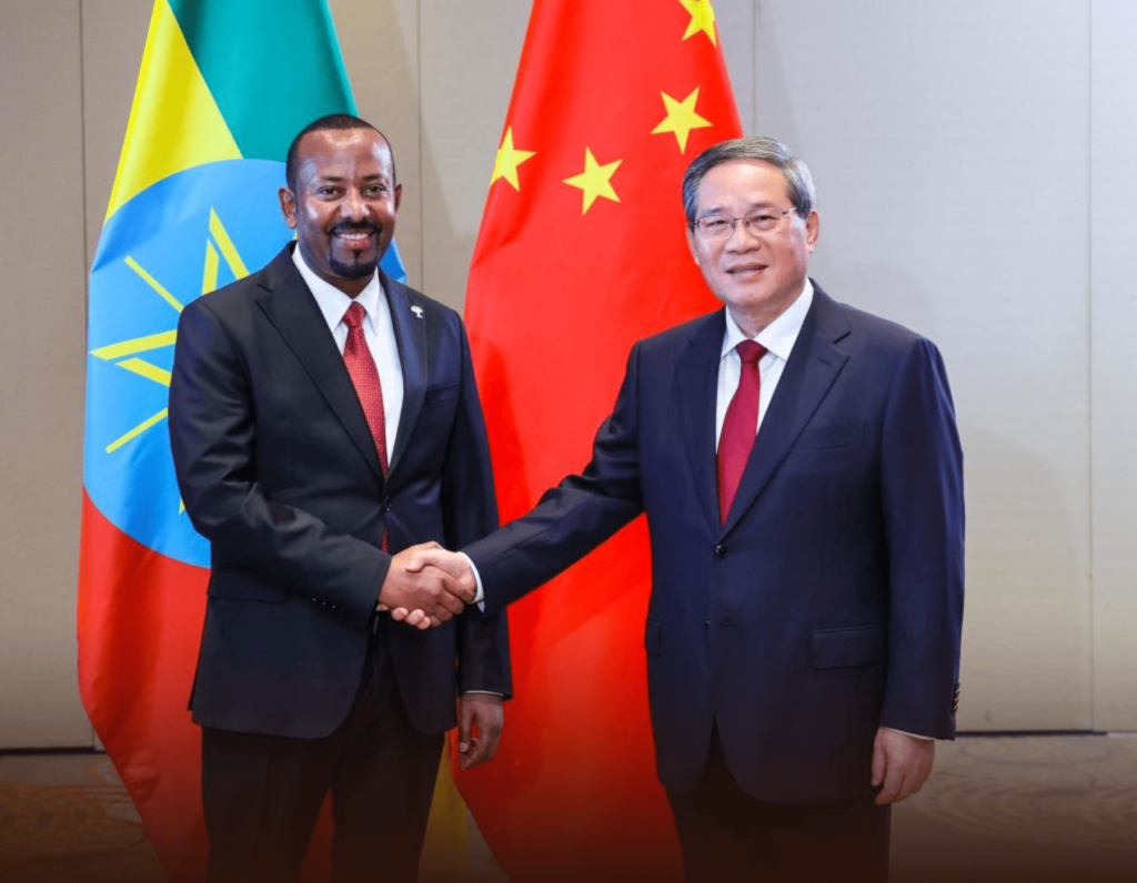 China Pledges to Boost Belt & Road Cooperation with Ethiopia at BRICS Summit