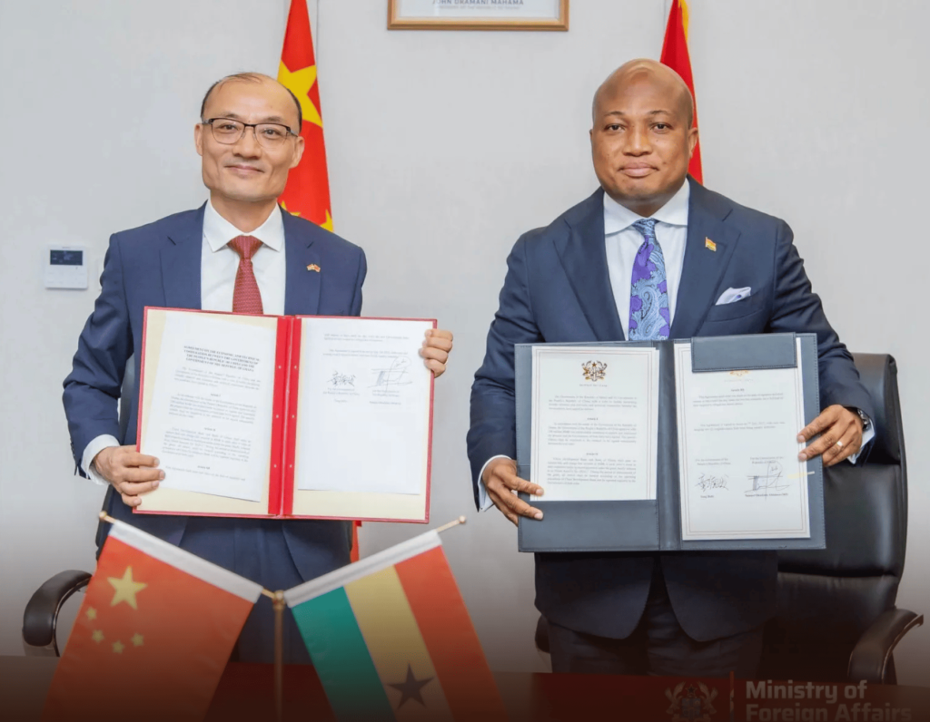 China Grants Ghana $30 Million to Build Modern Market in Aflao, Boosting Cross-Border Trade