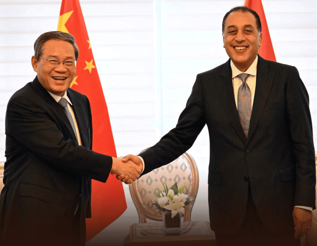 Premier Li Qiang’s Visit to Cairo Deepens Egypt–China Strategic Partnership