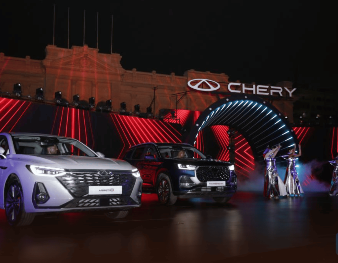 Chery Launches Five New Models in Egypt, Accelerating EV and Hybrid Expansion
