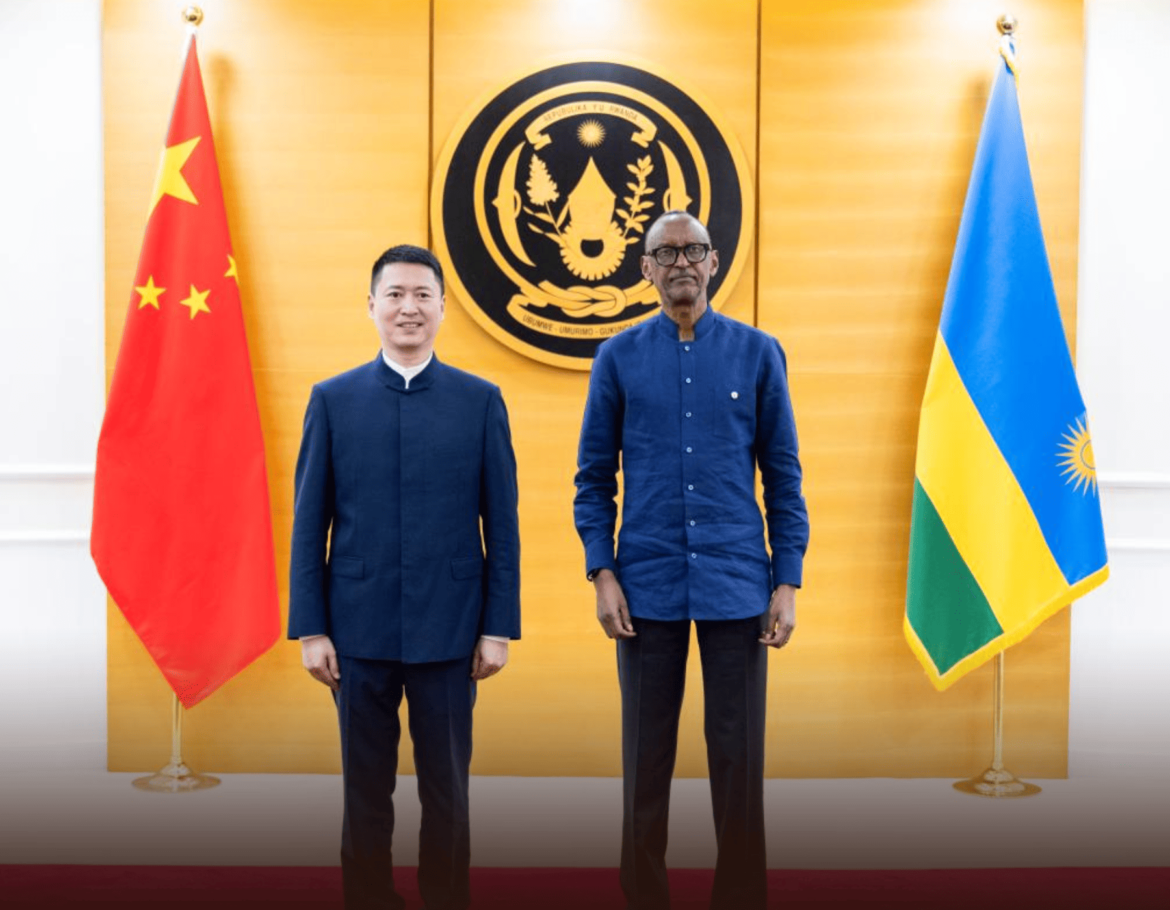 Rwanda’s President Kagame Pledges to Deepen Strategic Partnership with China