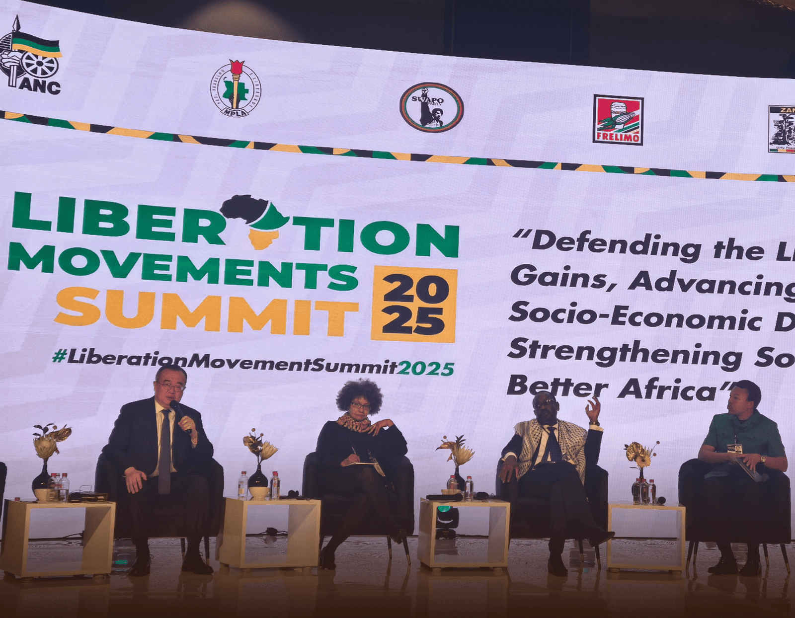 Senior CPC Official Liu Jianchao Leads Beijing Delegation to Liberation Movements Summit in Johannesburg