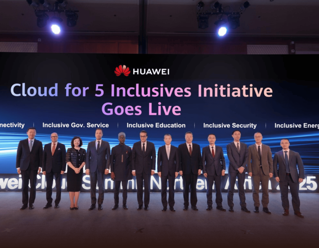 Huawei Cloud Summit 2025 in Cairo Advances Inclusive AI and Regional Digital Transformation