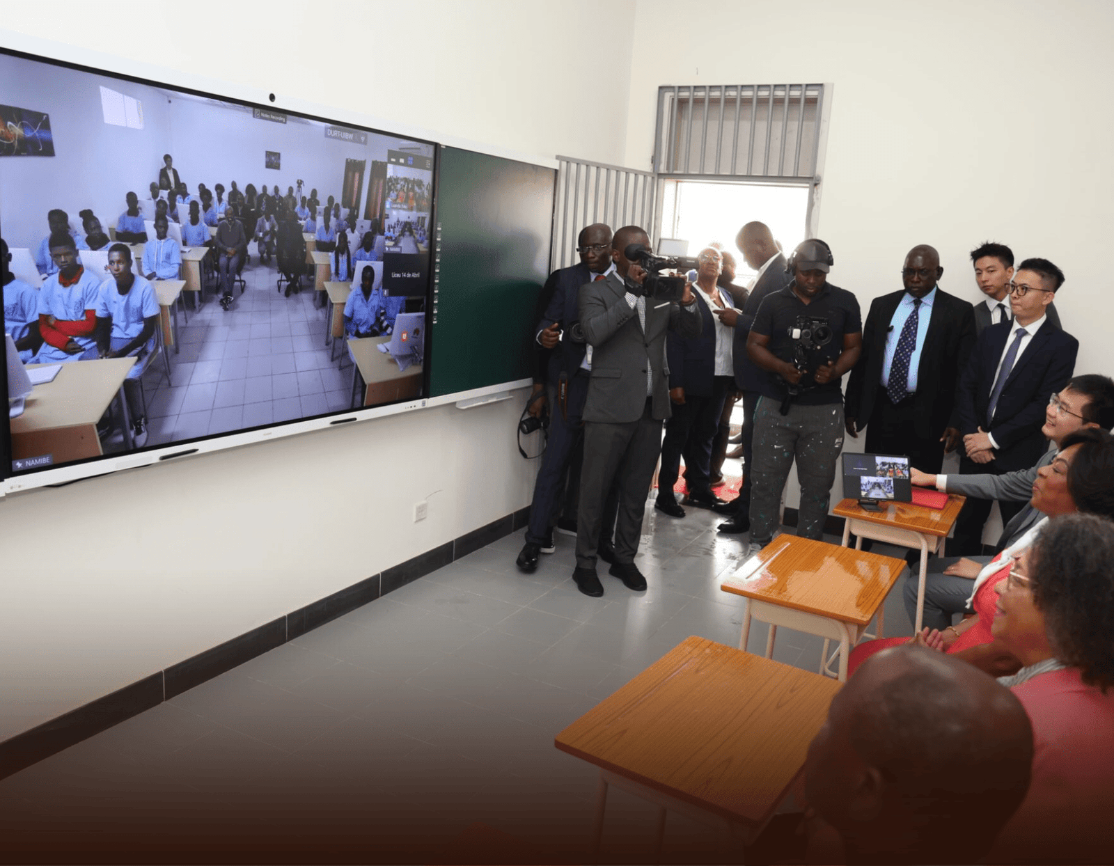 Huawei Expands Digital Learning in Angola with New Smart Classroom