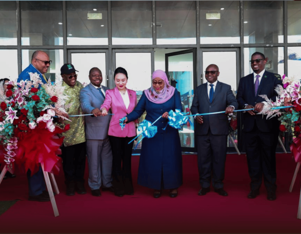Tanzania Unveils $170M China-Built Commercial & Logistics Hub to Boost Regional Trade