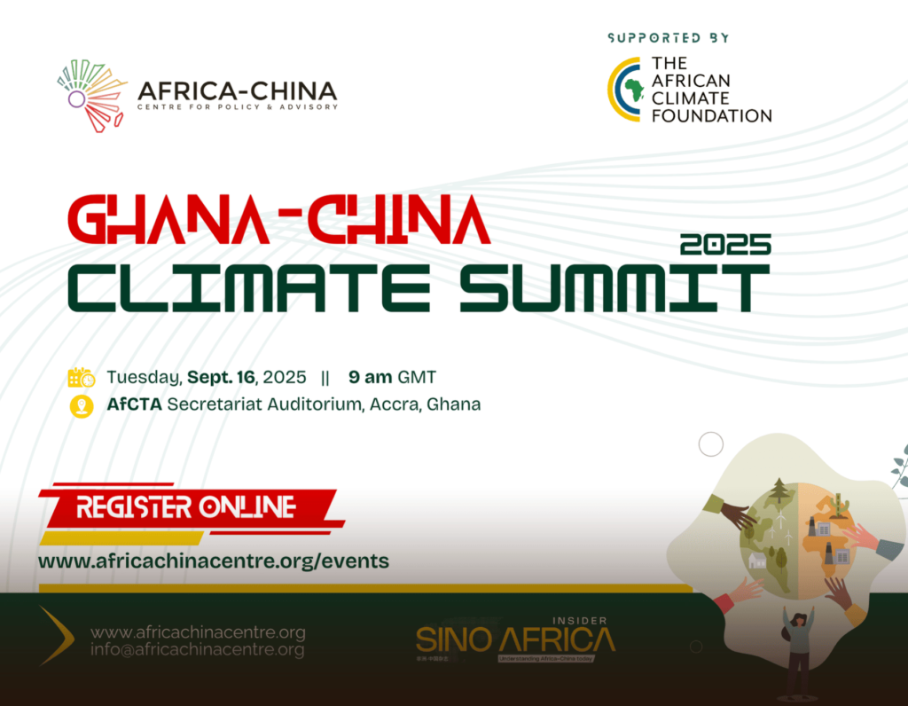 ACCPA to Host First-Ever Ghana-China Climate Summit in Accra