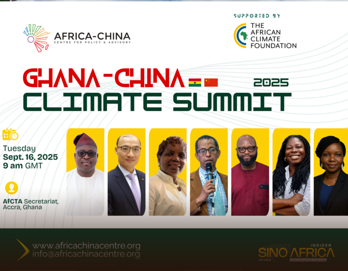 Ghana to Host First-Ever Ghana–China Climate Summit in Accra