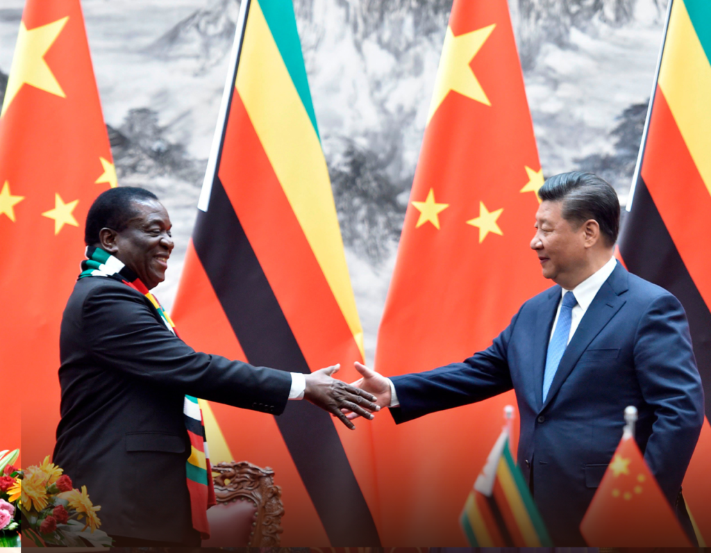 China Reaffirms Support for Zimbabwe’s Industrialization and Modernization Drive