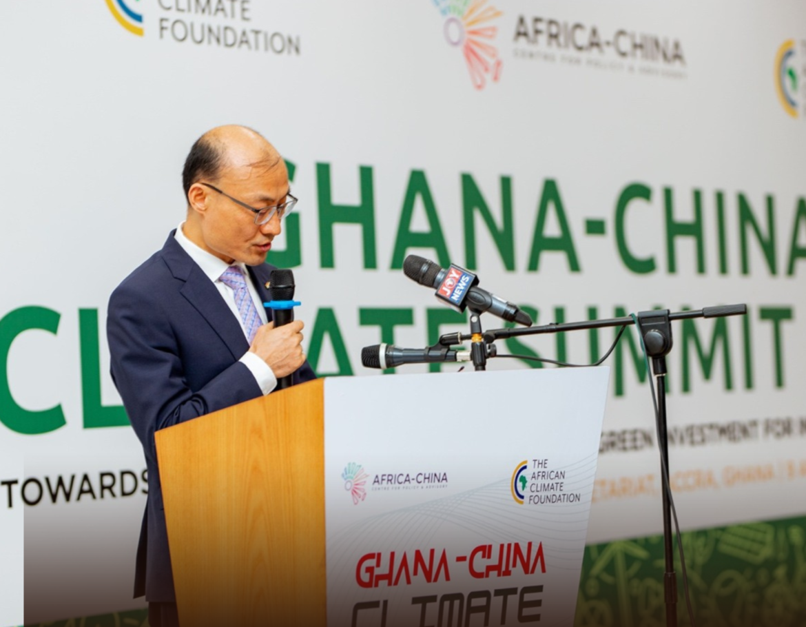 Ambassador TONG Defa Highlights China’s Pledge of 30 Clean Energy Projects in Africa