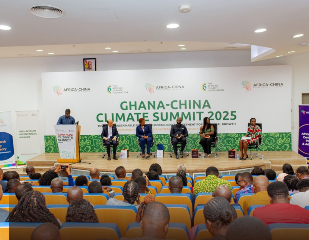 Ghana–China Climate Summit 2025 Showcases Strong Cooperation on Green Development