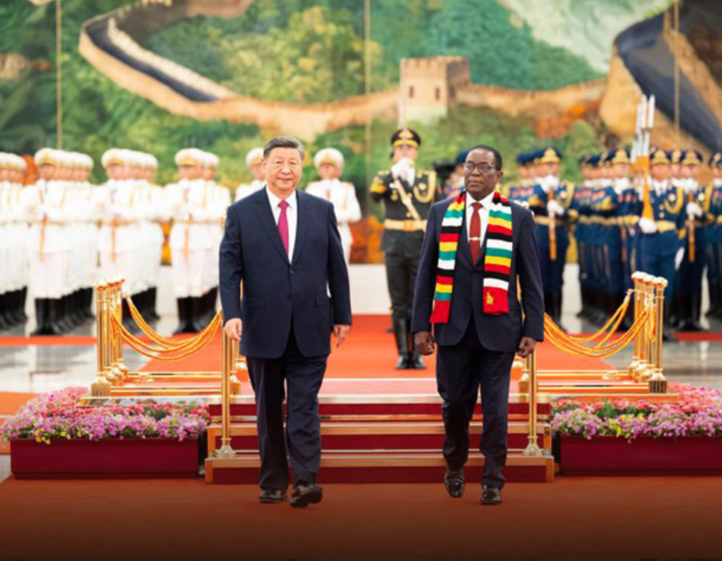 Zimbabwean FM Lauds Elevation of China Ties into ‘All-Weather Community’