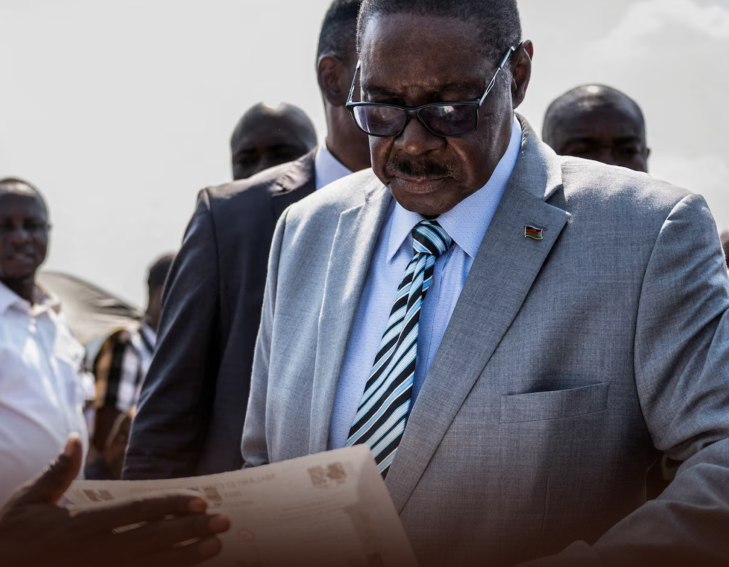 Xi Congratulates Mutharika on Malawi Presidential Victory, Pledges Stronger China–Malawi Ties