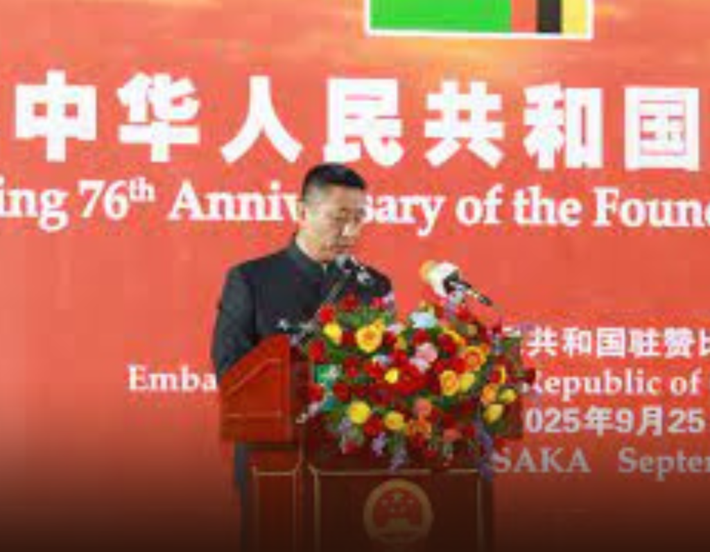 Chinese Embassy in Zambia Celebrates 76 Years of PRC and Deepen Bilateral Ties