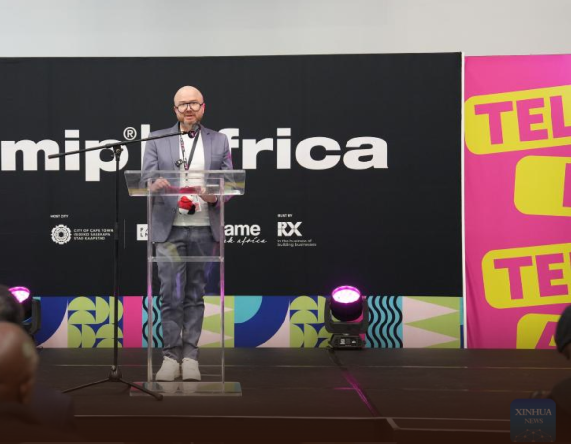 China Pavilion takes center stage at Africa film trade fair