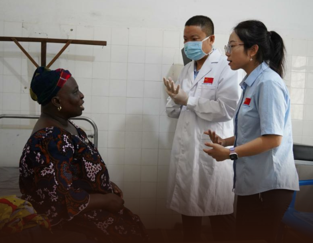 Chinese Medical Team Offers Free Consultations to Vulnerable Children in Togo, Reinforcing Bilateral Health Ties