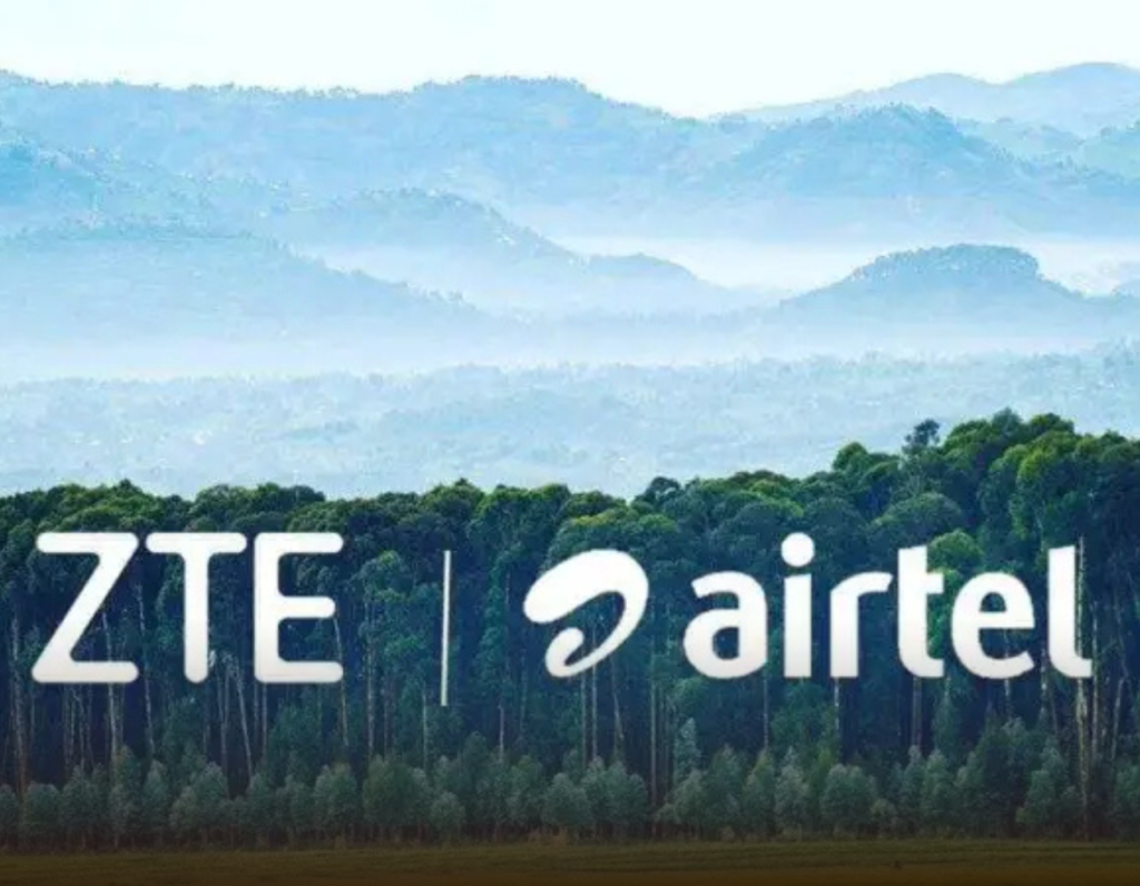 China’s ZTE and Airtel Rwanda Celebrate 10 Years of Partnership with Network Milestone