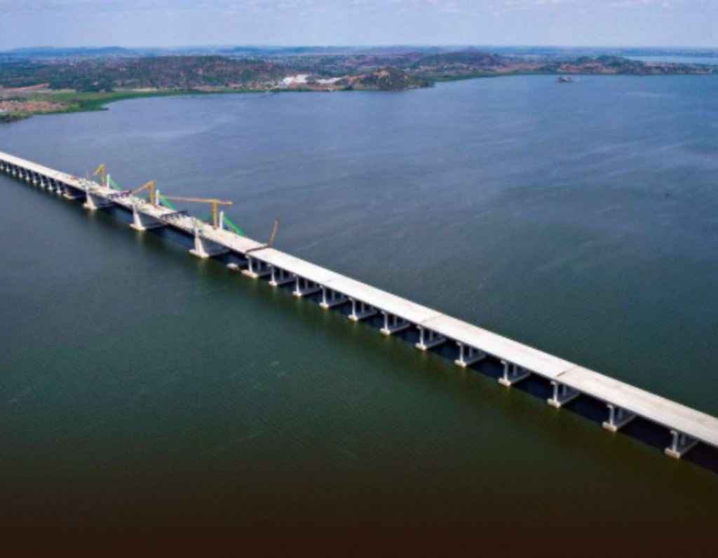 Chinese-Built Bridge Achieves Full Structural Connection in Tanzania, Boosting Regional Connectivity