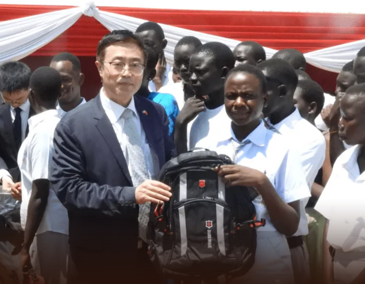 China Donates Critical Textbooks and Learning Materials to South Sudan’s China Friendship Secondary School