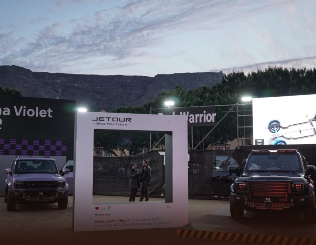 China’s Jetour Launches New T-Series SUVs in Cape Town, Reflecting Surge of Chinese Car Brands in South Africa