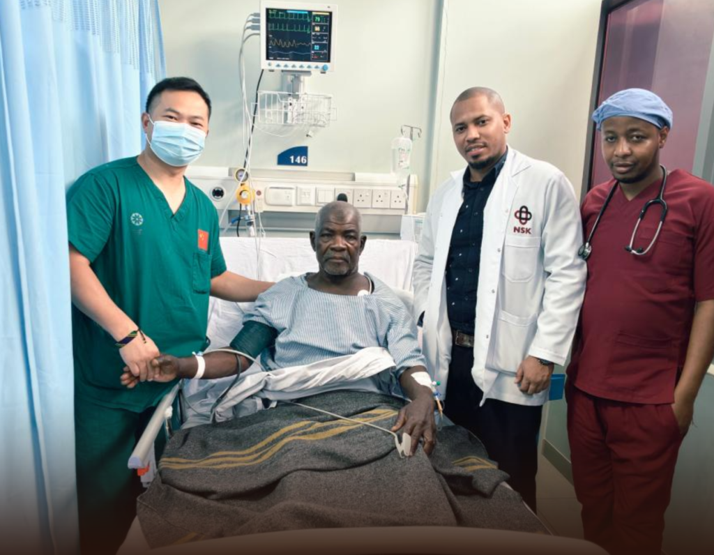 Tanzania’s Zanzibar Elder Gets a New Lease on Life Through Chinese Medical Intervention