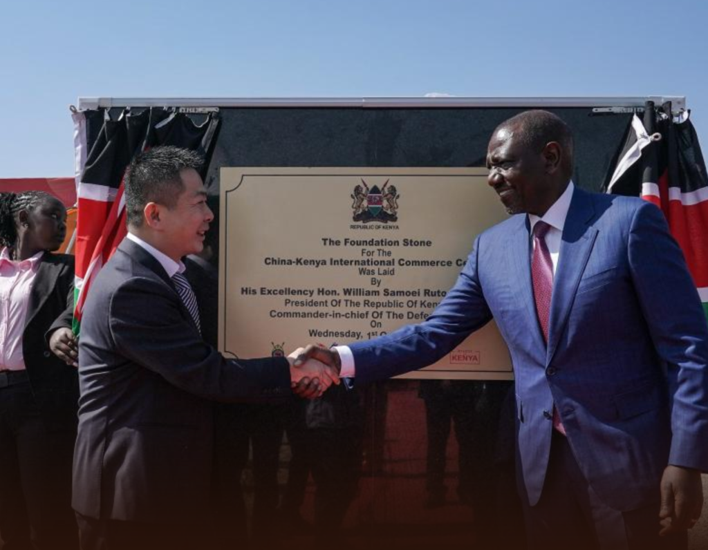 Kenya Launches China–Kenya International Commerce Center to Boost Trade & Investment