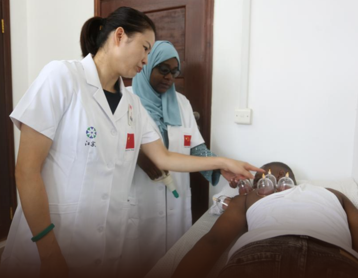Zanzibar Woman Blends Chinese Acupuncture & Local Healing to Empower Others.