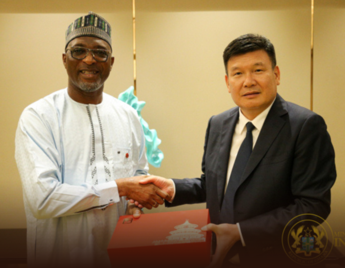 Ghana Strengthens Security Ties with China Through Enhanced Law Enforcement Cooperation