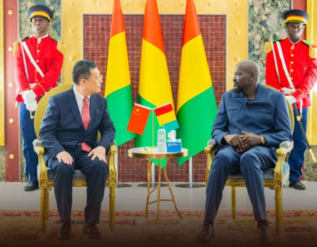 Guinea’s President Doumbouya Hails China Partnership as Cornerstone of National Development